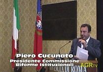 Piero Cucunato - Presidente Commissione Riforme Istituzionali della provincia di