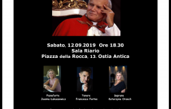 Ostia Antica, concerto alla sala Riario in ricordo di Giovanni Paolo II