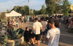 Ostia, primi mattoncini per la Casa della Cultura
