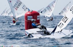 Vela, italiani Laser, verso la sfida finale