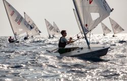 vela campionato laser