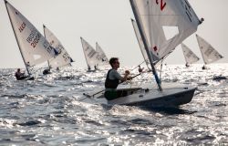 Vela conclusi gli italiani Laser a Salerno e 420 a Sanremo
