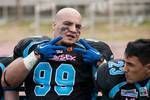 Football americano, vincono i Marines Football americano, vincono i Marines