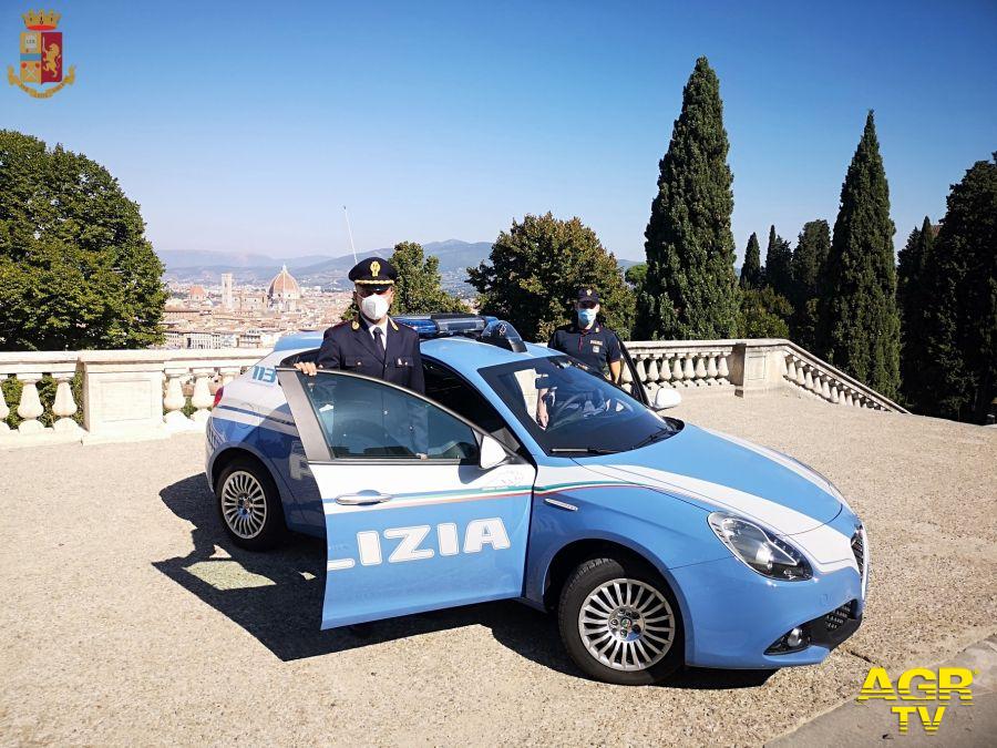 Nuove auto alla Polizia di Stato di Firenze