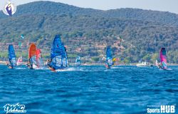 Windsurf, a Talamone la sfida del vento, Malte Reuscher si conferma campione