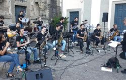 Municipio X, al chiostro l'Orchestra giovanile Jazz di Testaccio