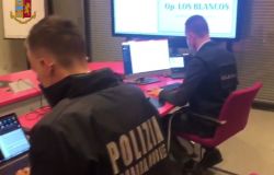 Operazione internazionale antidroga “LOS BLANCOS” della Polizia di Stato: smantellata organizzazione criminale di cittadini albanesi