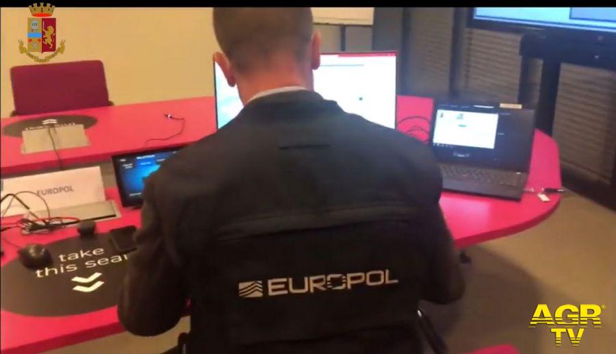 Operazione internazionale antidroga “LOS BLANCOS” Europol