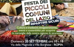 Roma, terza edizione della Festa dei piccoli comuni