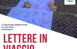 Ostia, domenica al pontile Lettere in viaggio