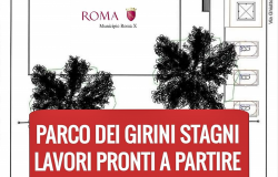 Municipio X, nasce un nuovo parco nel quartiere di Stagni