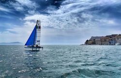 Vela, conclusi con il successo dei velisti romani i tricolori Nacra 15