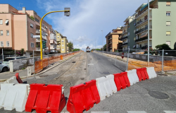 Municipio X, partiti i lavori anche sul secondo cavalcavia di Ostia