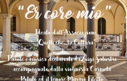 Ostia, poesia e musica romanesca al chiostro
