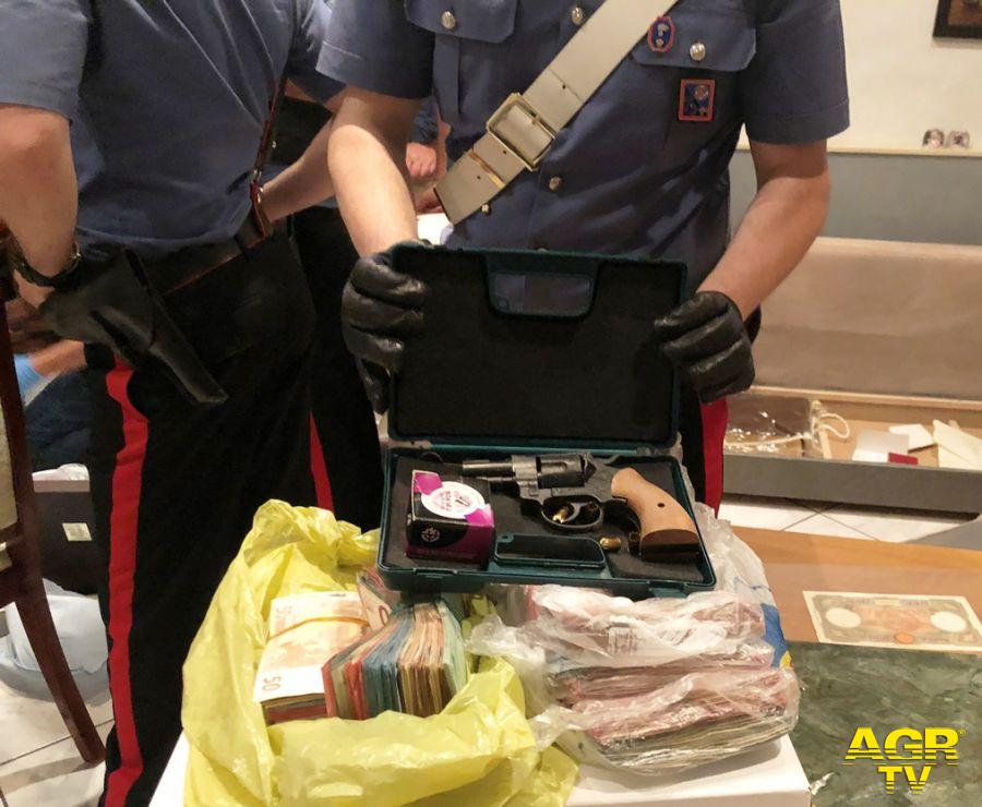sequestro di beni carabinieri