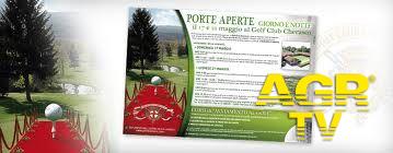 Il Golf a porte aperte