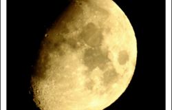 International Observer the moon... anche da Ostia