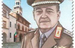 Un francobollo in ricordo dell'opera del Generale Carlo Alberto Dalla Chiesa