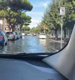 Ostia, città lagunare....senza manutenzione Ostia, città lagunare....senza manutenzione