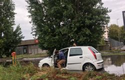 Roma sott'acqua, nessuna prevenzione o pulizia di caditoie e tombini