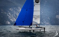 In Austria l'Europeo della vela acrobatica