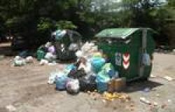 Fregene sommersa dall'immondizia