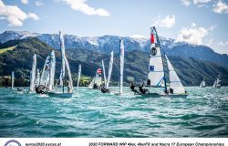 Europei di vela acrobatica in Austria si tingono di azzurro