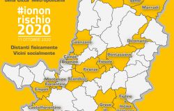 'Io non rischio 2020' nella Metrocittà Firenze: con un clic le informazioni utili sulla tua zona