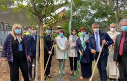XX Festa degli alberi nelle scuole, celebrazione all'Ist. Tec. Agrario Emilio Sereni