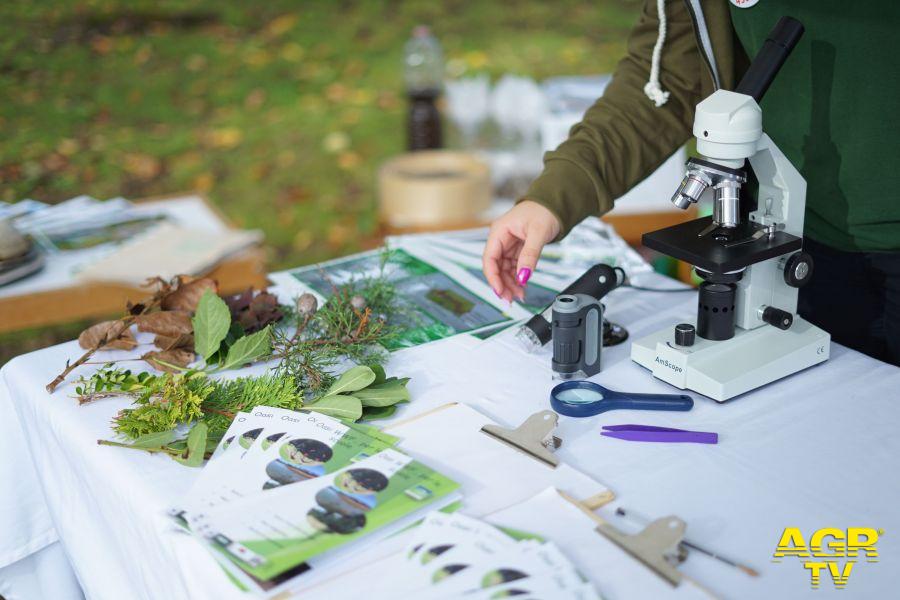wwf orto botanico Roma