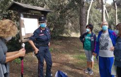 Ostia, alla scoperta di  Castelfusano con i carabinieri forestali