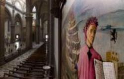 Il Quirinale tiene a battesimo “Dante 700”, la nuova spettacolare mostra fotografica di Massimo Sestini