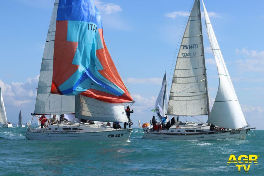 Campionato invernale vela d'altura Roma