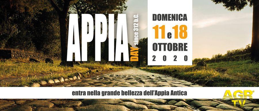 Appia Day, domeniche a piedi e a pedali per riscoprire in chiave green la Regina Viarum Appia Day, domeniche a piedi e a pedali per riscoprire in chiave green la Regina Viarum