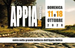 Appia Day, domeniche a piedi e a pedali per riscoprire in chiave green la Regina Viarum