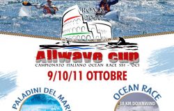 Da Torvajanica ad Ostia surfando sulle onde, alla Lega Navale l'Allwave Cup Ocean Race