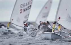 Vela, Europeo laser in Polonia, buona la prima