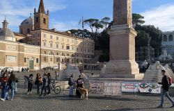 Piazza del Popolo Fridays for Future