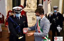 Firenze. Festa della Polizia Municipale, il sindaco Nardella: “Un doppio ringraziamento per il lavoro svolto durante l’emergenza sanitaria .