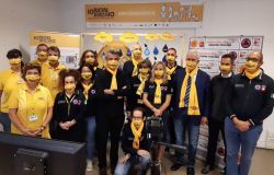 #Iononrischio2020: Giani visita la Protezione Civile Regionale