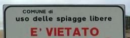 Riprendiamoci le... spiagge, campagna per ingresso libero Riprendiamoci le... spiagge, campagna per ingresso libero