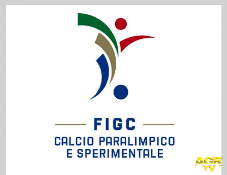 Logo calcio paralimpico