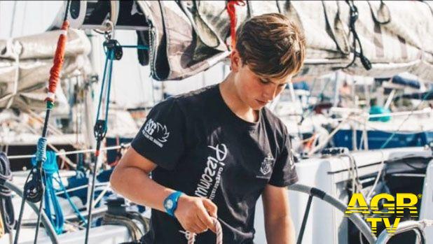 Rocco Guerra vincitore e-sailing Rocco Guerra vincitore e-sailing