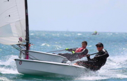 Vela, l'Italian Open RS Aero Circuit.... decolla dalla spiaggia di Roma