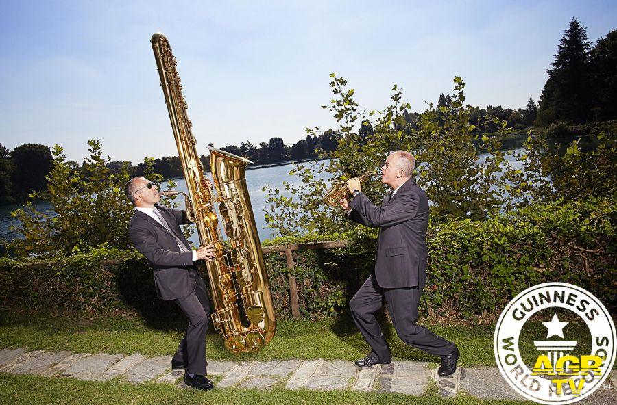 Maccarese, il saxofono più grande del mondo torna a suonare al Museo del Saxofono