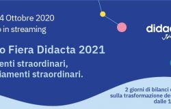 Firenze Fiera La Ministra Lucia Azzolina apre il13 ottobre, con un video messaggio, l’evento in streaming Verso Fiera Didacta 2021