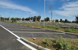 Fiumicino, inaugurato nuovo parking a Passoscuro