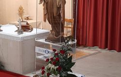 Ostia, la Madonna di Medjugorje alla parrocchia di Nostra Signora di Bonaria sino a lunedì