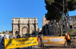Roma, una giornata a pedalare sul Grabday, il GRA delle bici