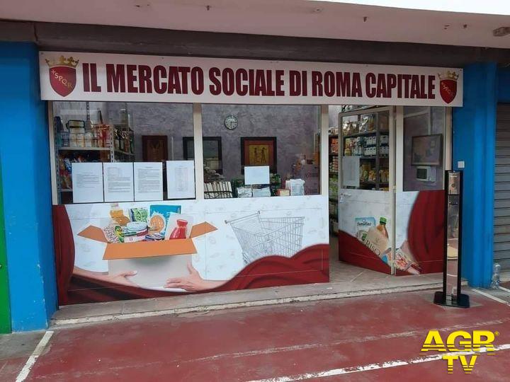 Roma, aperto il quarto Mercato Sociale di Roma